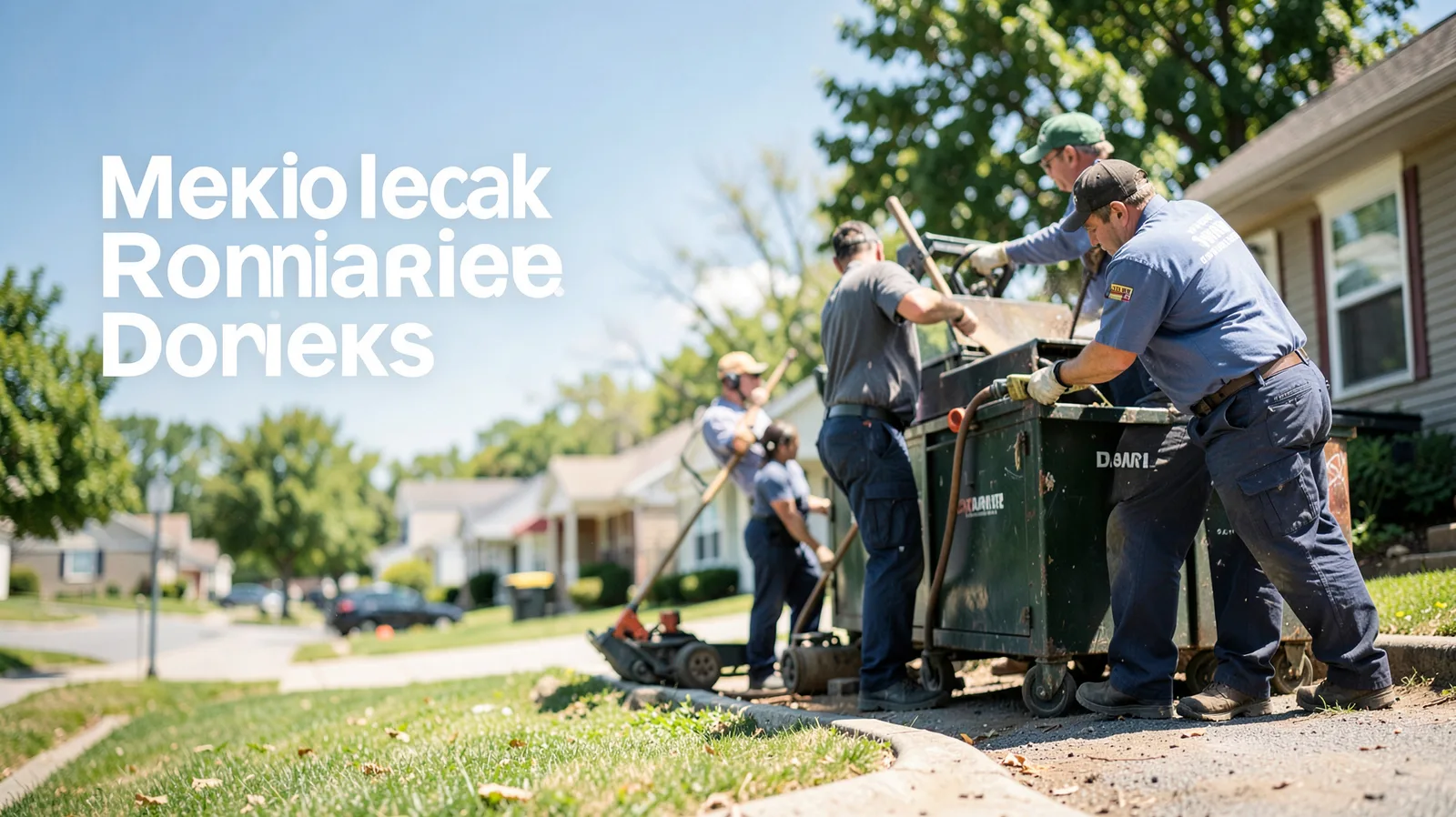 Garbage Disposal Repair in Arcadia, OH near me